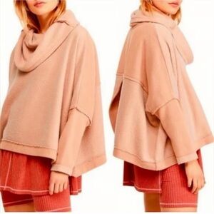 ⭐️Free People Huntington Cowl-neck Sweater⭐️